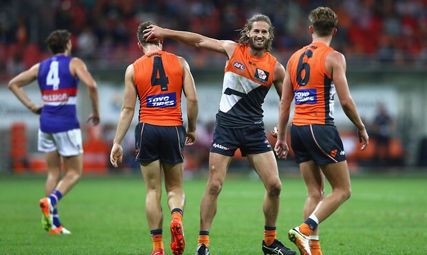 AFL 2016 Rd 09 - GWS Giants v Western Bulldogs